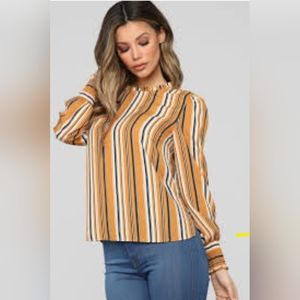 Haute Monde Womens blouse top size S